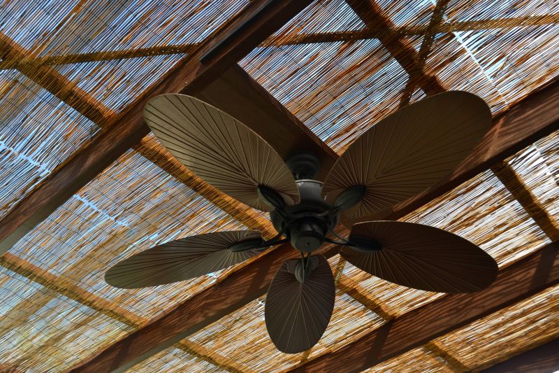 Patio Fan Installation in Overland Park, KS