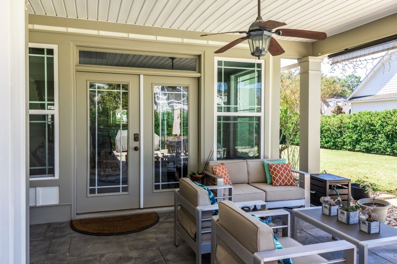 Porch Fan Installation in Conroe, TX