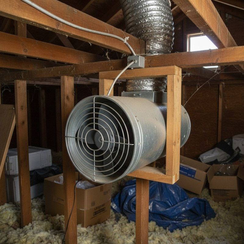 Roof Fan Installation in Orem, UT