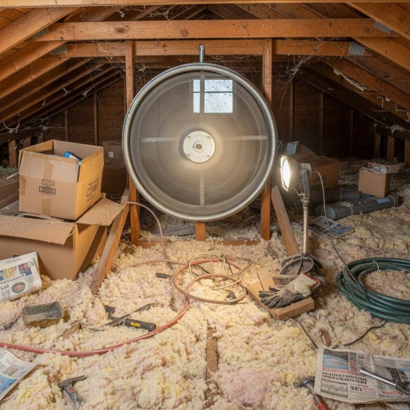 Roof Fan Repair in Orem, UT