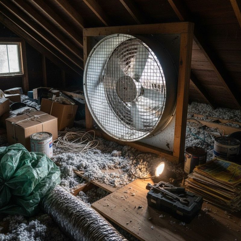 Roof Fan Repair in Orem, UT