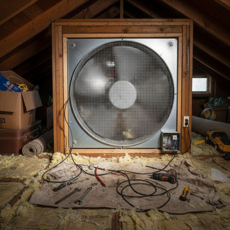 Roof Fan Repair in Prescott Valley, AZ