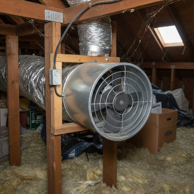 Roof Fan Replacement in Prescott Valley, AZ