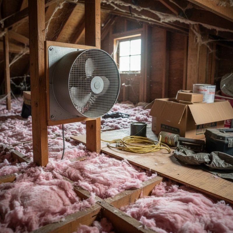 Solar Exhaust Fan Installation in Alpharetta, GA