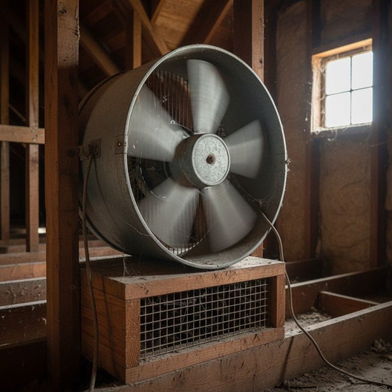 Solar Exhaust Fan Installation in Provo, UT