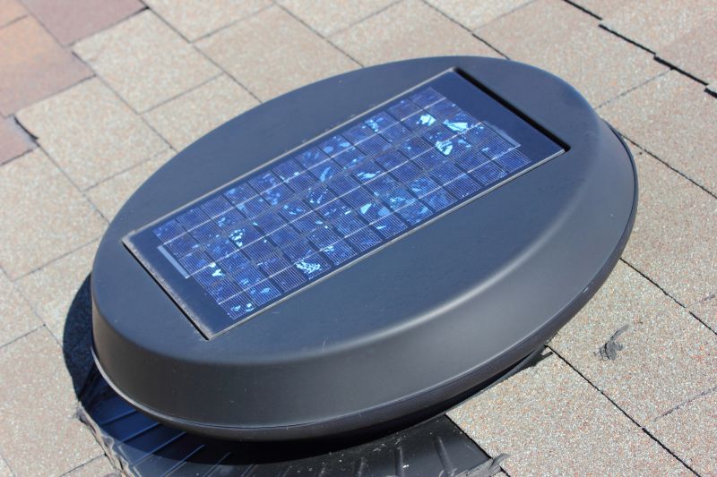 Solar Fan Installation in Prescott Valley, AZ
