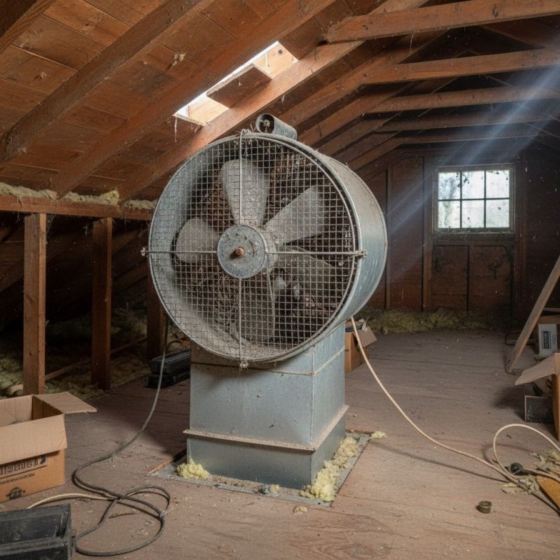 Solar Fan Installation in Orem, UT