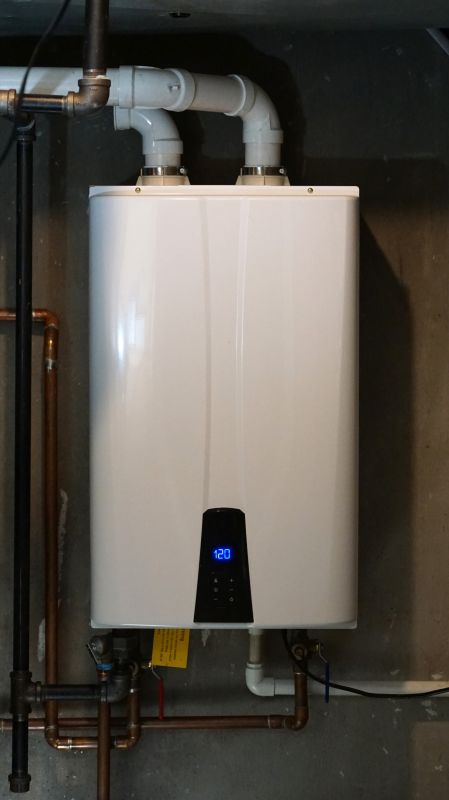 Tankless Water Heater Repair in Columbus, OH