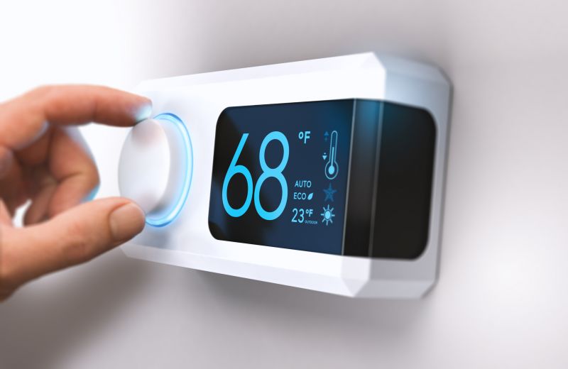 Smart Thermostat Display