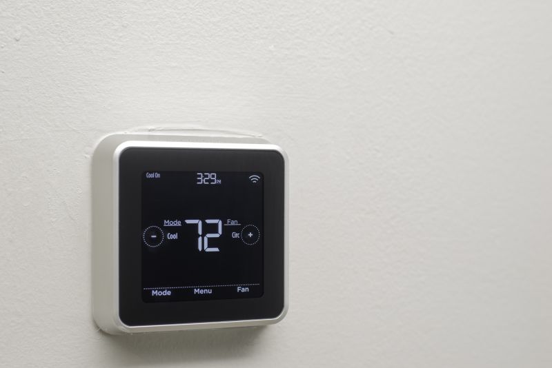 Upgraded Thermostat Setup