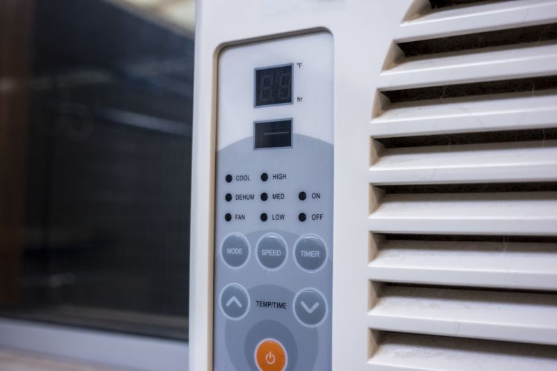 Thermostat Control Panel