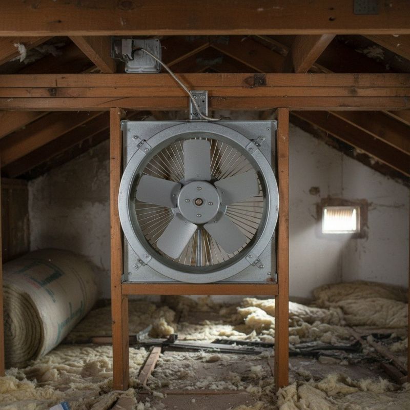Whole House Fan Installation in Prescott Valley, AZ